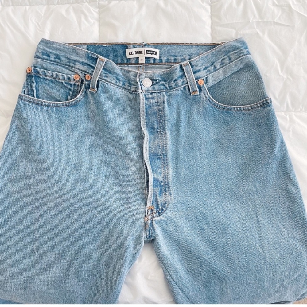 Re/Done Levi’s High Rise Ankle Crop Jeans SALE!!